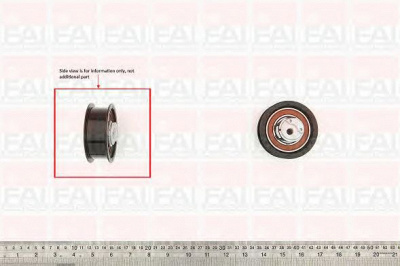 FAI AUTOPARTS t9493 -  Натяжной ролик, ремень ГРМ